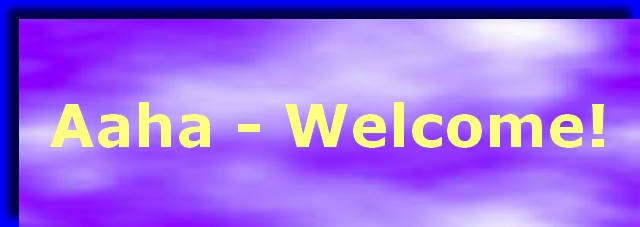 Aaha - Welcome